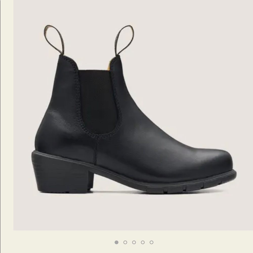 Blundstone boots, style #1671, heeled boots